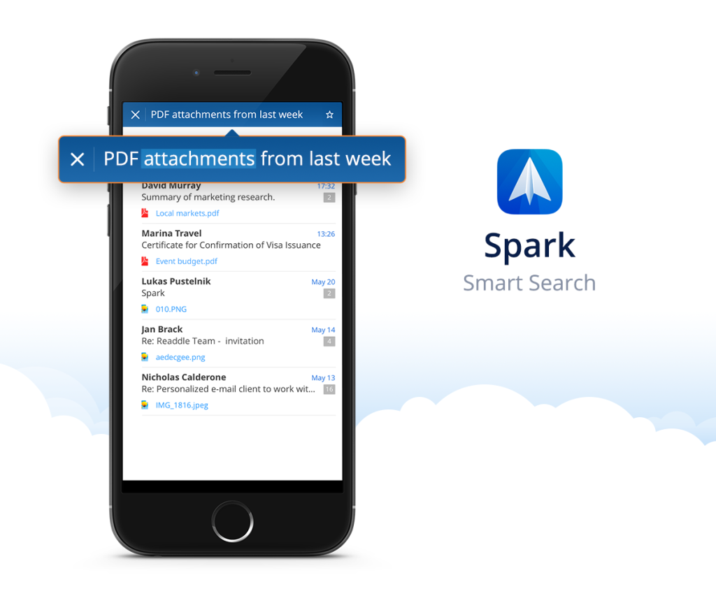 Spark smart search
