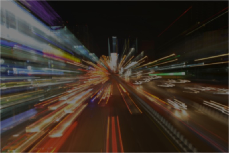 Traffic Tracers at Night