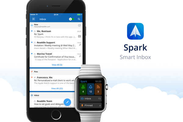 Spark - Like your email again