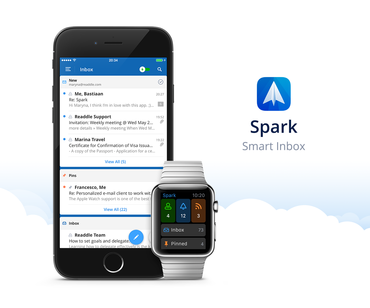 Spark - Like your email again